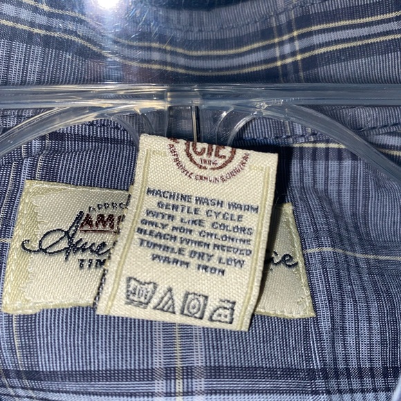 American Rag Guy's Vintage Short
Sleeve Button Up Shirt Size Large - Picture 5 of 5